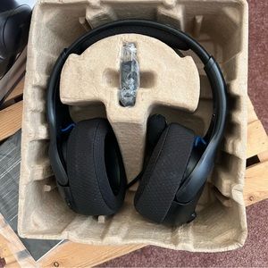 PlayStation wired headset, it has never been used